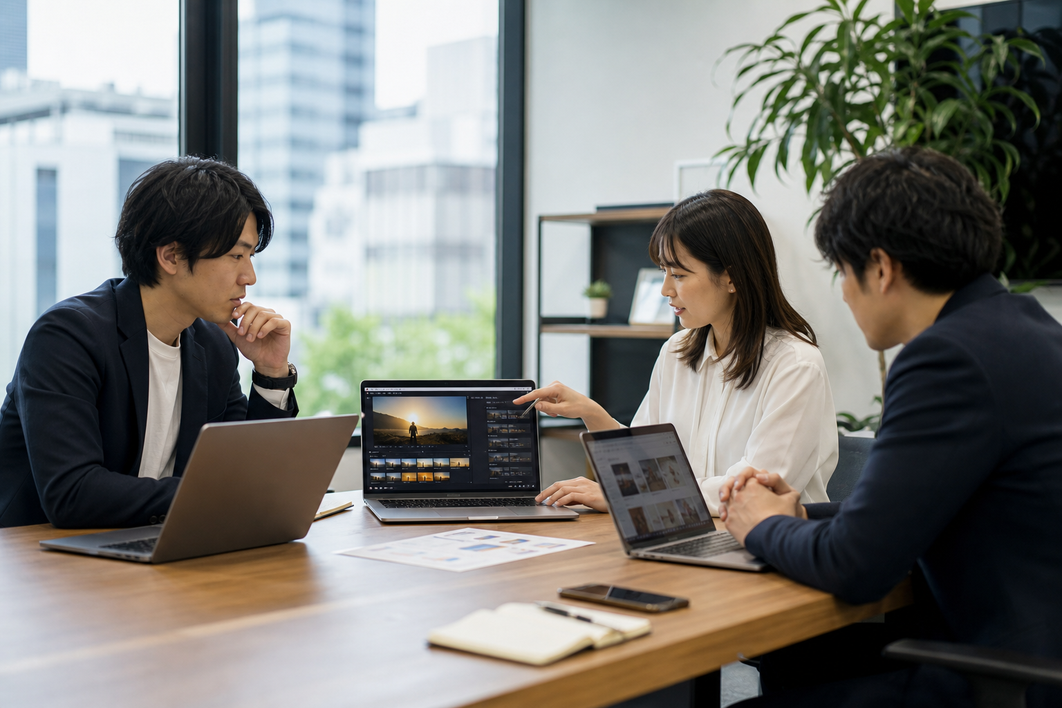 「安い会社」と「高い会社」は何が違うのかをイメージした画像
