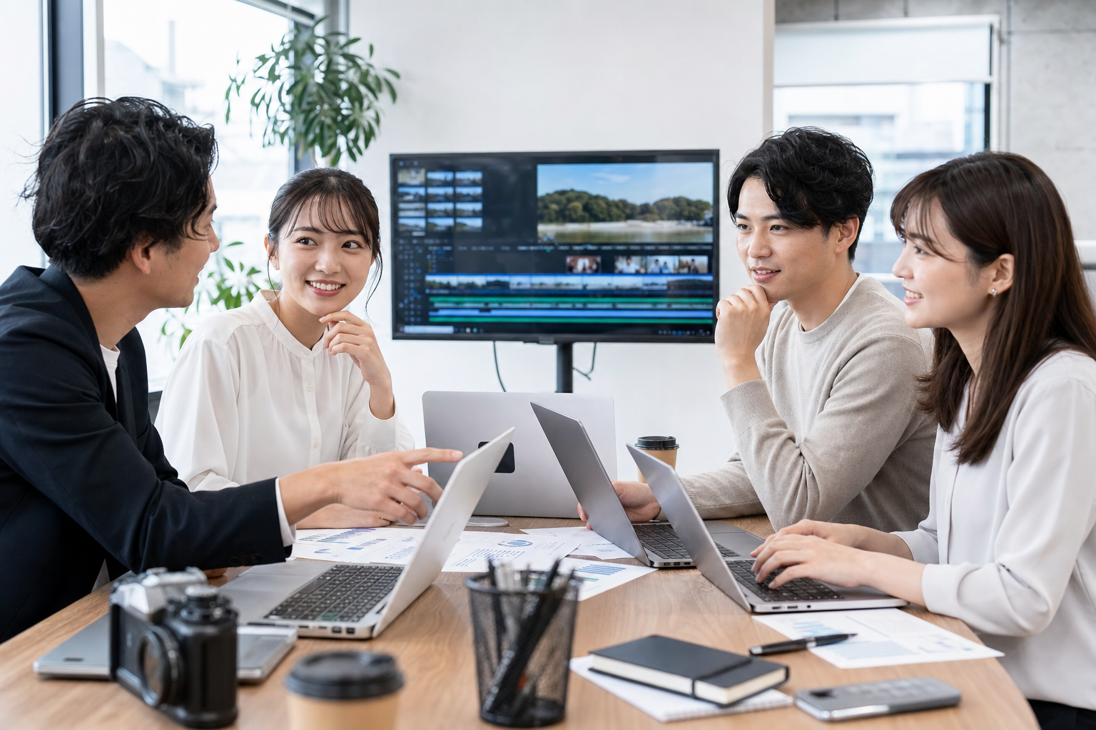YouTube運用代行会社を選ぶ5つの判断軸をイメージした画像