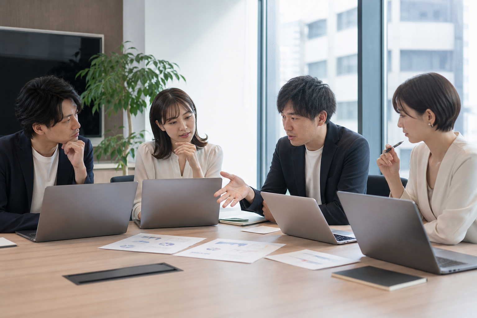 なぜ失敗するのか|構造的な3つの原因をイメージした画像