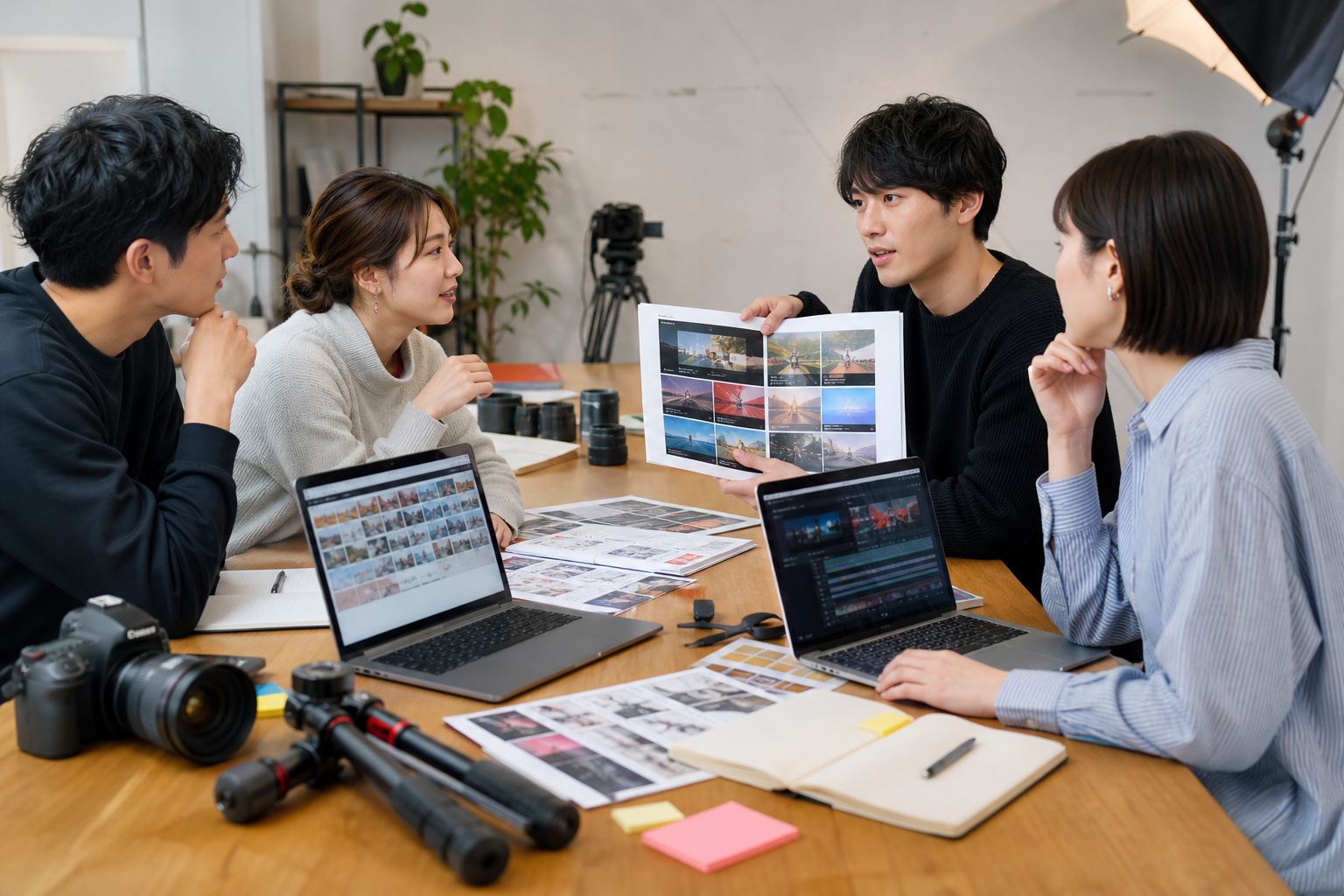 概要欄の基本構成テンプレートコピペ可をイメージした画像