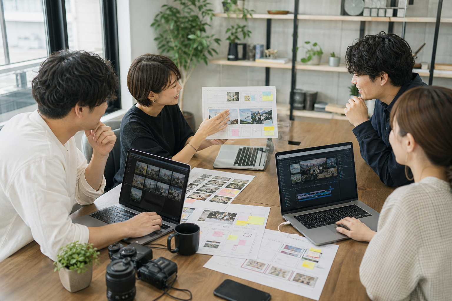 回遊率と視聴時間を伸ばす再生リスト設計手順をイメージした画像