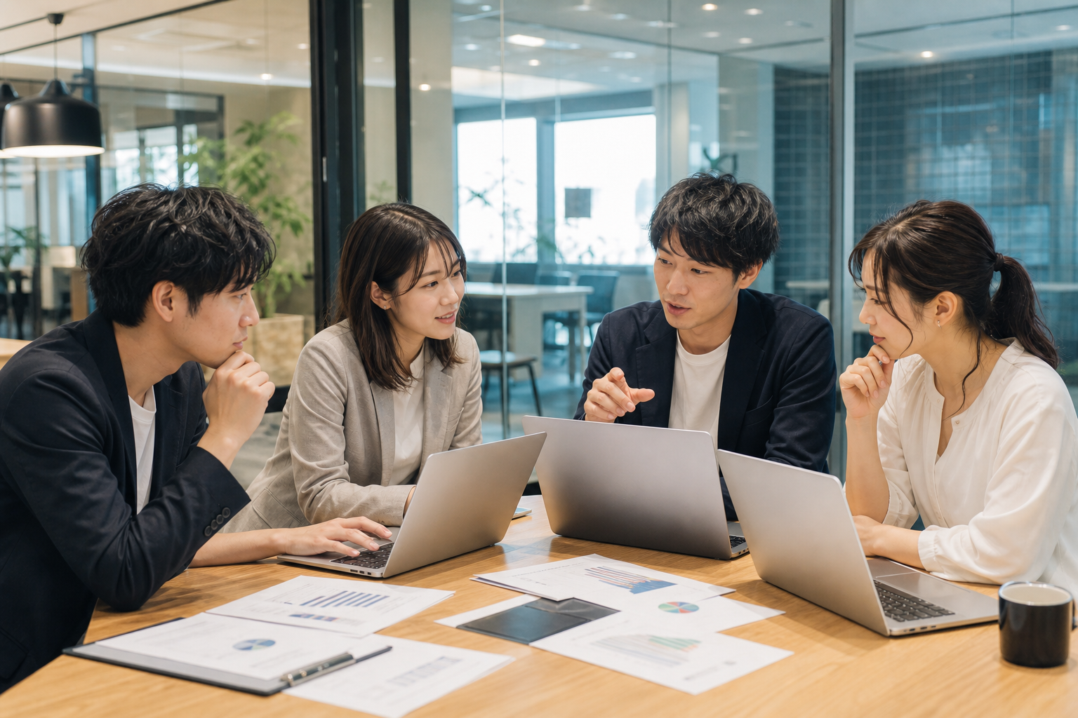 内製化支援で社内にノウハウを残す具体的な進め方をイメージした画像