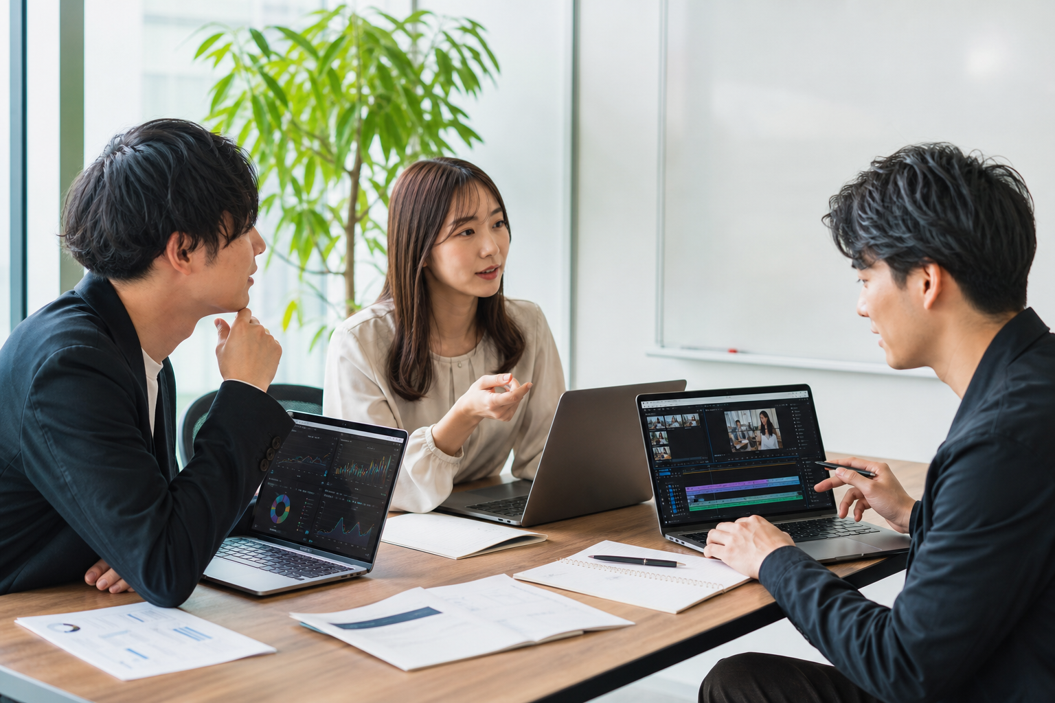 企業が今から社長YouTubeで成果を出す勝ち筋をイメージした画像