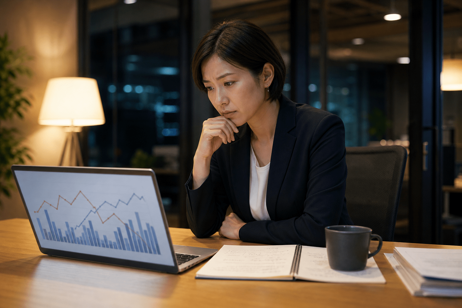 SNS運用の成果と課題を慎重に見極める日本人マーケティング担当者