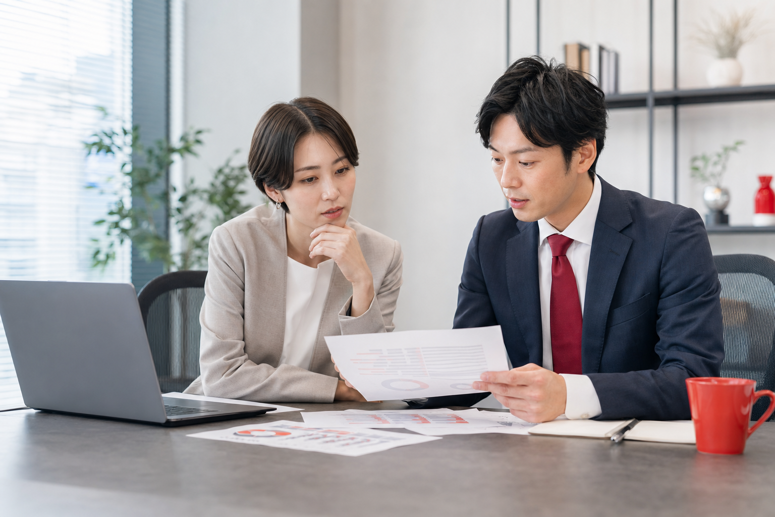 自社が取り組むべきかを診断する打ち合わせ