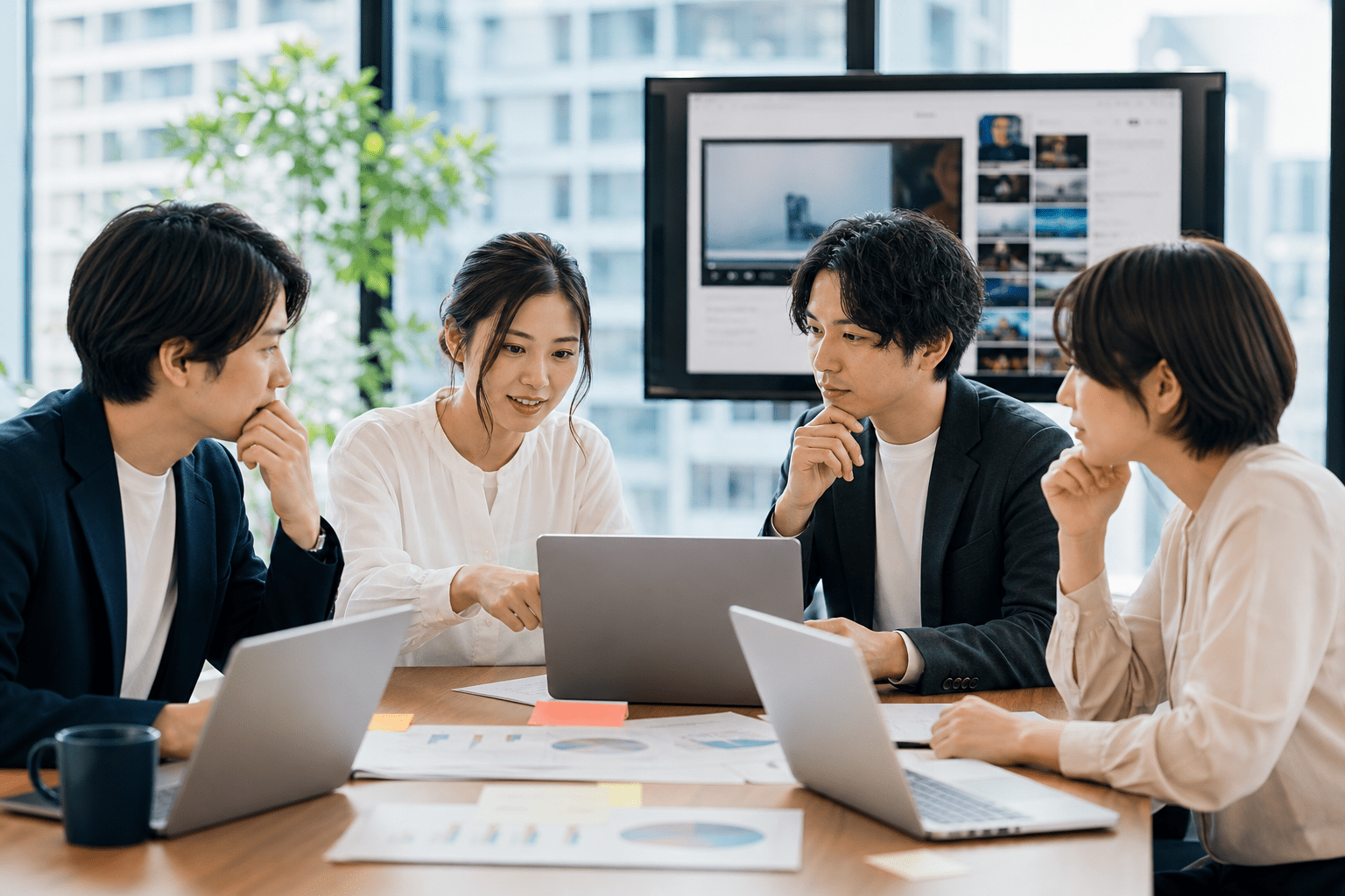 ショート動画のネタ100選｜企業・店舗・採用で使える企画の考え方と作り方のアイキャッチ画像