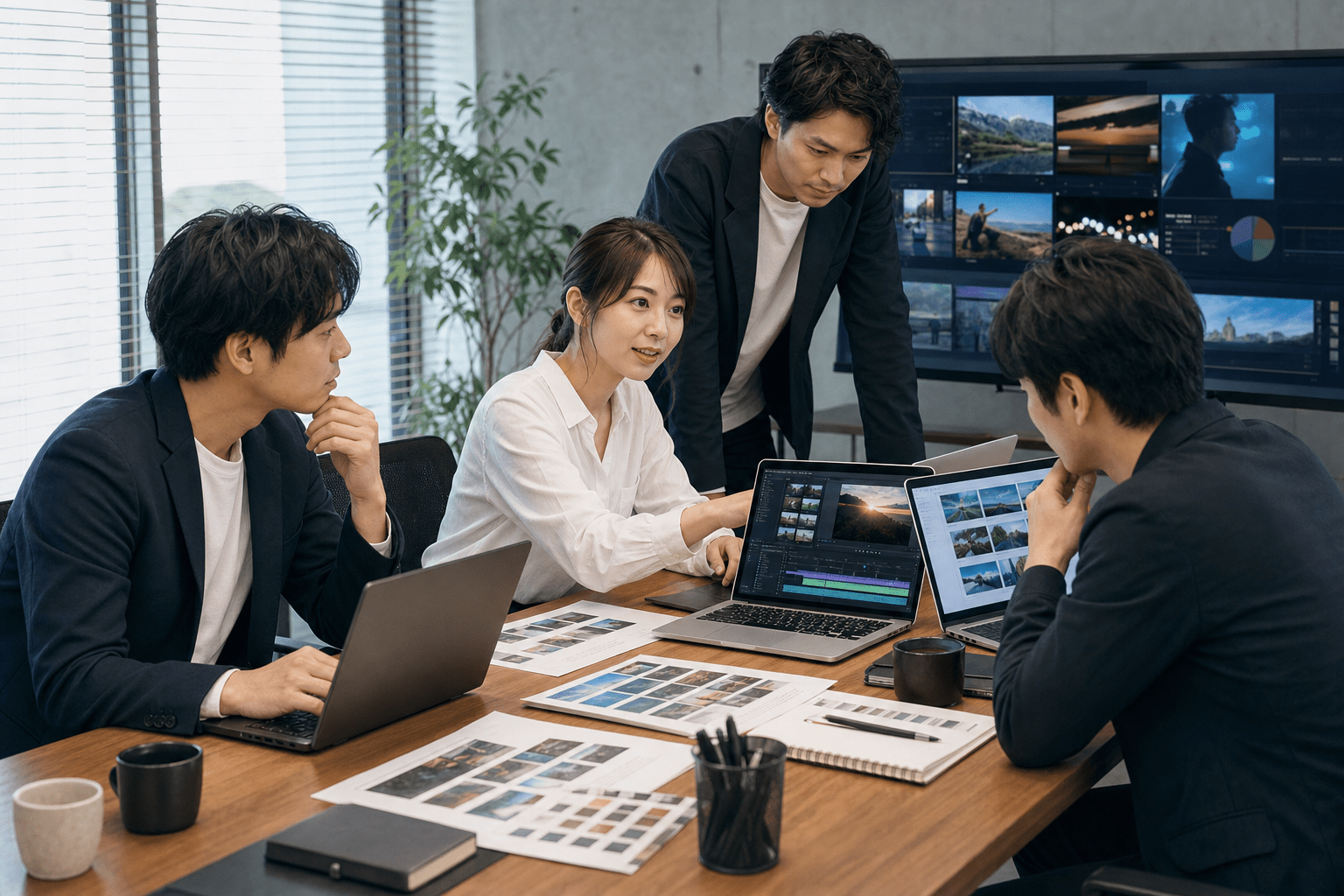 YouTubeサムネイルの推奨サイズと基本仕様（早見表）をイメージした画像
