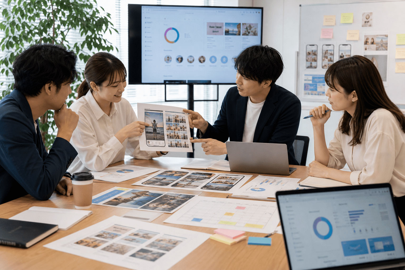 Instagram運用代行とは｜何を依頼できるのかをイメージした画像