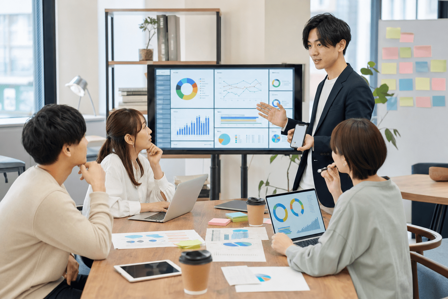 ネタが尽きる仕組みと、尽きさせない発想の起点をイメージした画像