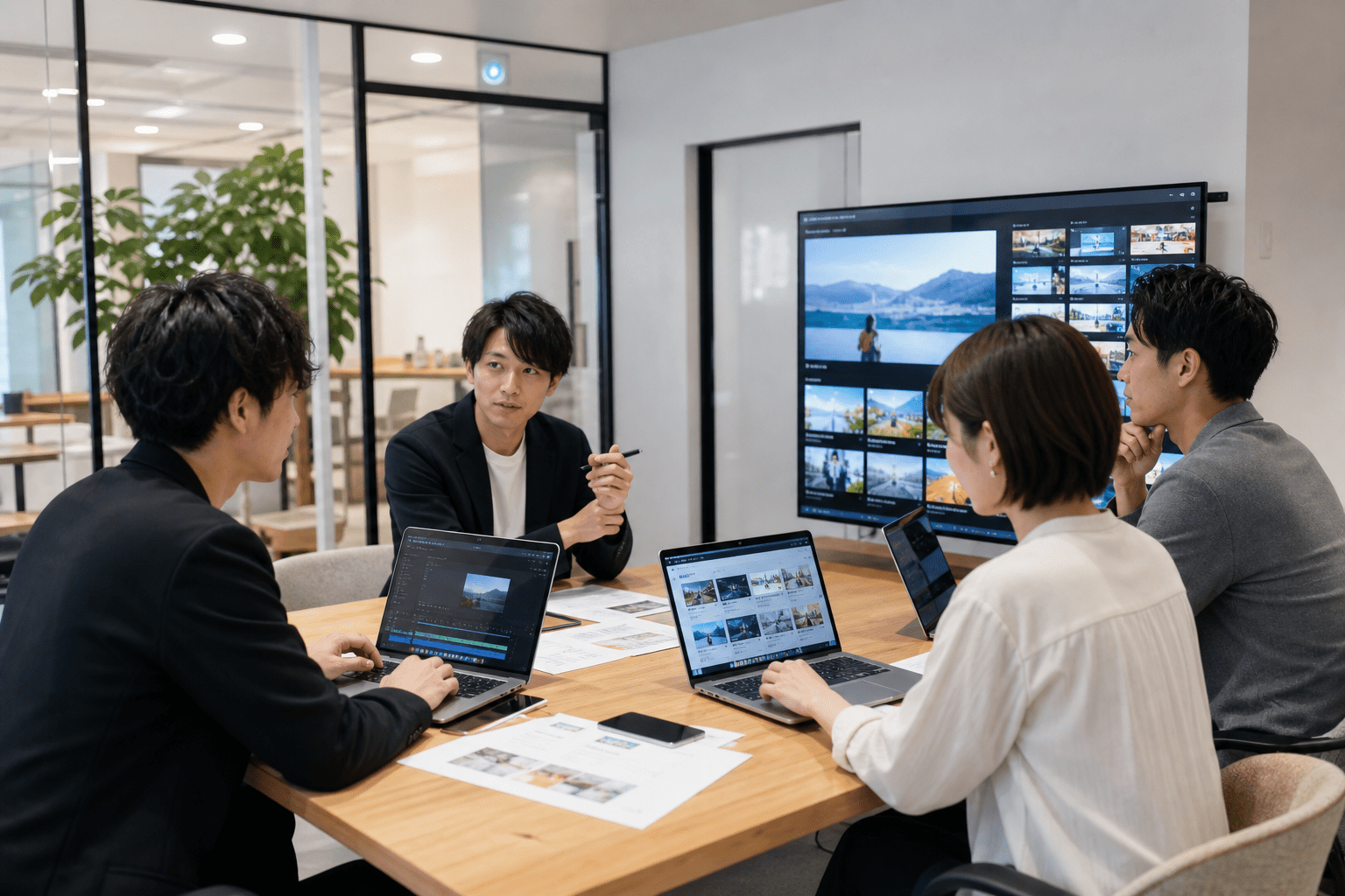 【種類別】採用動画の費用相場と目安(比較表)をイメージした画像